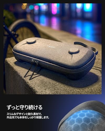 Чехол Spigen для PlayStation Portal Remote Player, Сумка/Чехол для хранения PS5 Portal Remote Player с ремешком для переноски, Удобно носить, Ударопрочный, Всесторонний