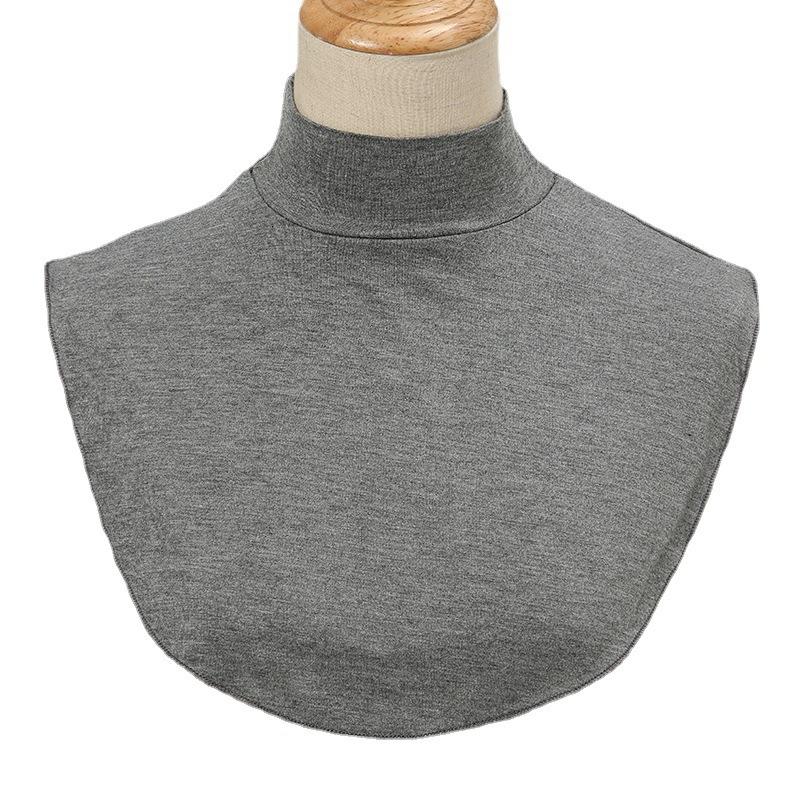 Поддельный воротник модал круглая основа четыре сезона универсальные европейские и американские декоративные аксессуары воротник женская шаль