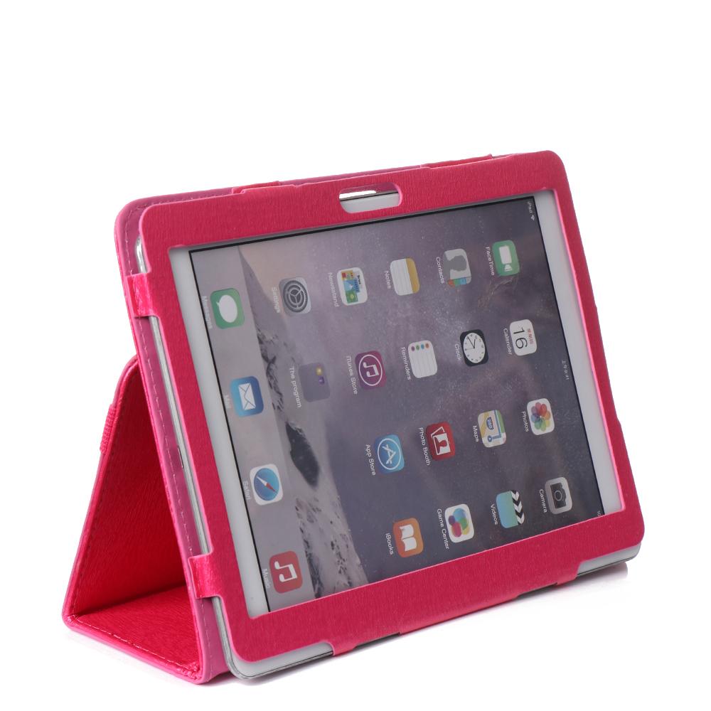 Colorful Leather Universal Flip Stand Cover Case Protective Shell