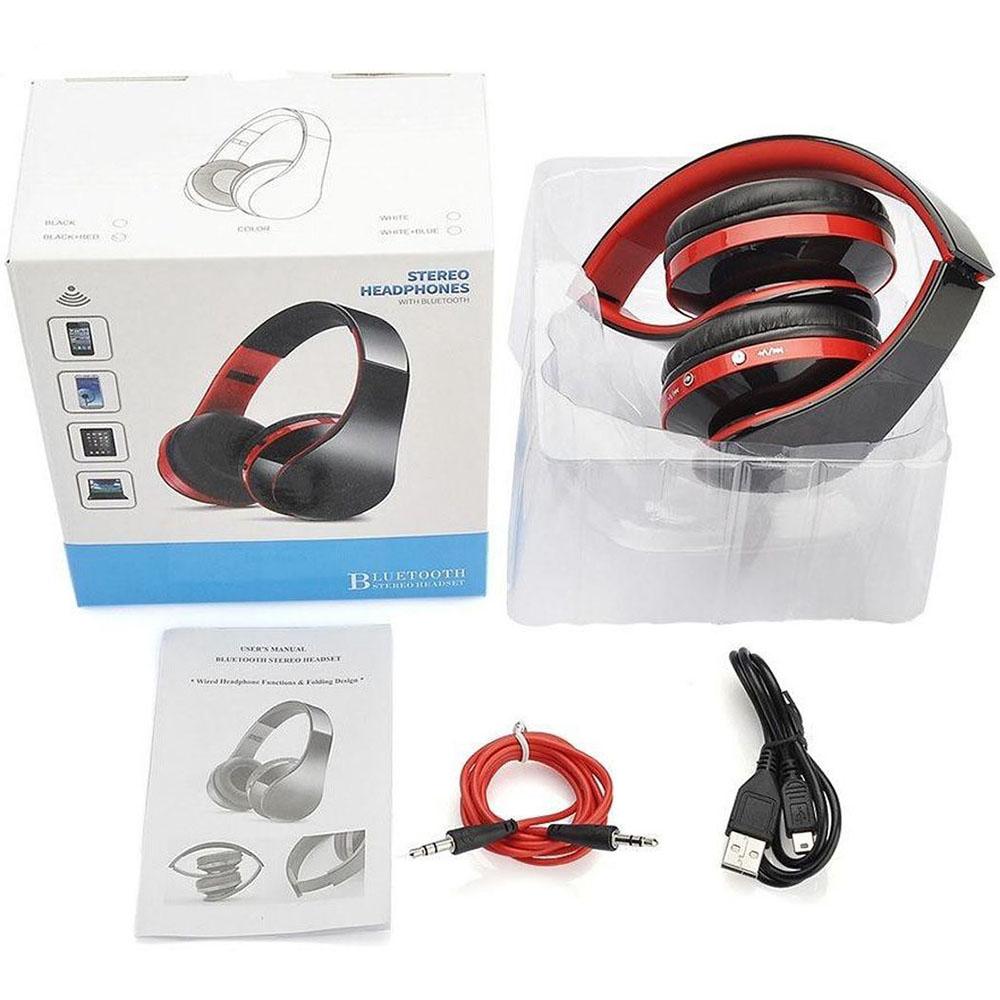 Профессиональные складные Bluetooth-наушники, шлем, беспроводная аудиоигровая большая гарнитура, шлем с микрофоном для компьютера Iphone Xiaomi