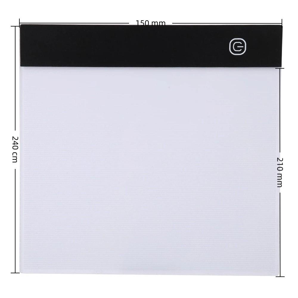 2PCS even soft light source Animation Tracing Light Pad Calligraphy script copying