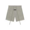 Essentials Terry Short Seal Drawstring Прямые повседневные шорты Мужские брюки Seal-серый FOG-SS23-338