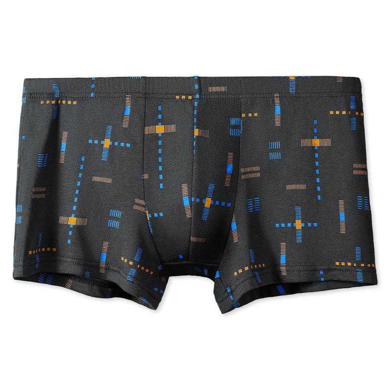 Мужские свободные боксеры из чистого хлопка — большой размер, удобные для лета и занятий спортом