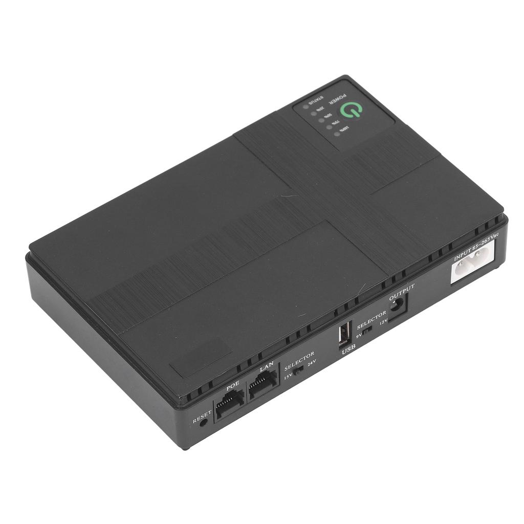 Источник бесперебойного питания 8800 мАч, резервный аккумулятор UPS, выход 5 В, 9 В, 12 В, POE 15 В, 24 В для камеры