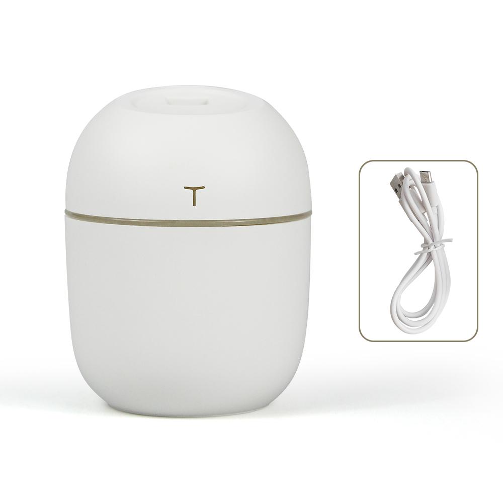 Мини Портативный Увлажнитель Воздуха USB Атомайзер Аромадиффузор Настольный Бесшумный Увлажнитель для Атомизации Воздуха Увлажнитель для Автомобиля