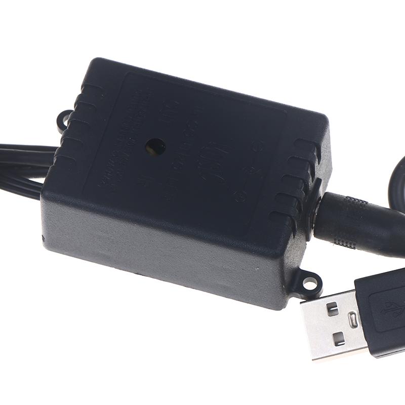 48 светодиодных RGB-светильников для подсветки ног автомобиля с USB-портом для прикуривателя, светодиодная лента для декора салона автомобиля, с дистанционным/голосовым управлением