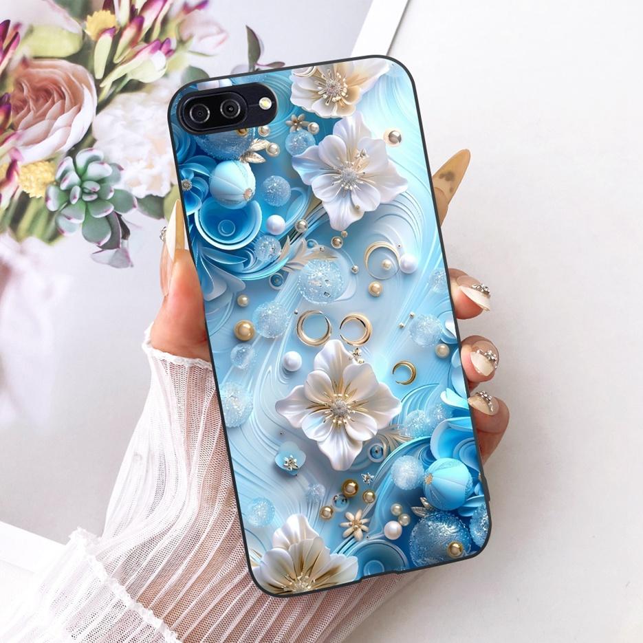 For Asus Zenfone 4 Max ZC520KL Case Luxury Painted Cover For Asus Zenfone 4 Max ZC554KL Soft Silicone Case For Asus ZC520KL Bags