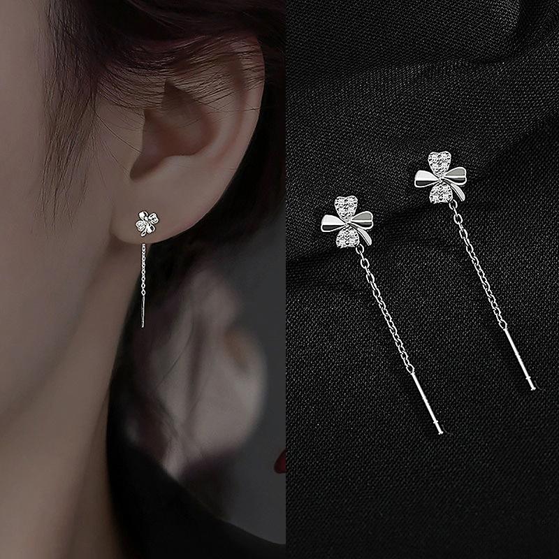 1 пара простых серег-пуссет для женщин, девушек, для свадьбы, вечеринки, изящные ювелирные украшения, подарок