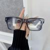 Модные Квадратные Оправы для Очков Женские Мужские Прозрачные Чистые Дизайнерские Оптические Милая Рамка Очки Стильный Бренд