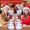 Cartoon Funny Xmas Sock Warm Mid-calf Socks Gifts Magnetic Holding Hands Socks  For Women Men