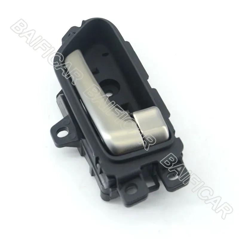 Baificar Brand New Chrome Interior Door Handle Catch 82610-2M520K5 82620-2M520K5 For 2013-2016 Hyundai Genesis Coupe