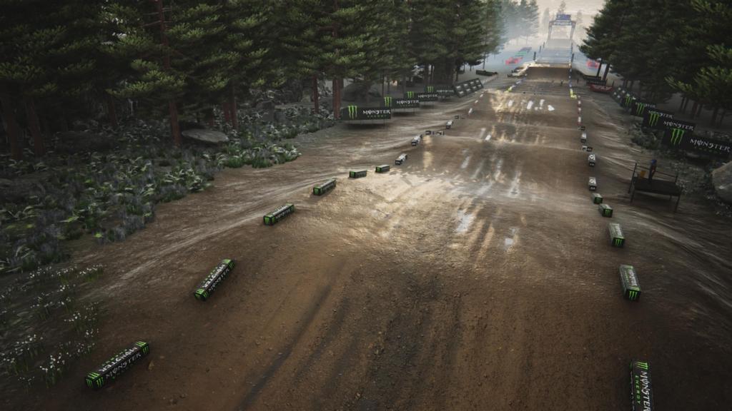 Monster Energy Supercross 25 Север Xbox Series X (Импорт Америка)