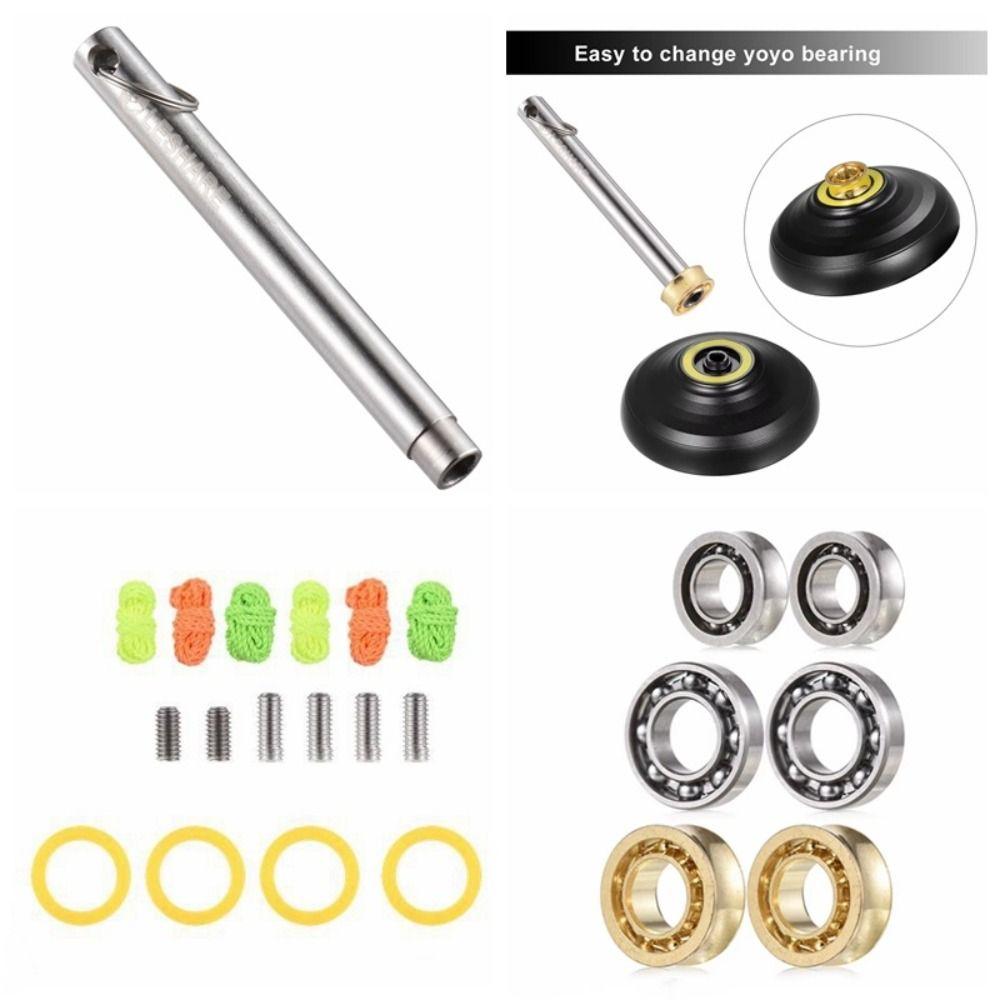 Remover Tool Yoyo Replacement Bearing Yoyo Strings Yoyo Bearing Kit  Kids Toy