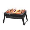 Портативный угольный BBQ гриль для улицы с аксессуарами
