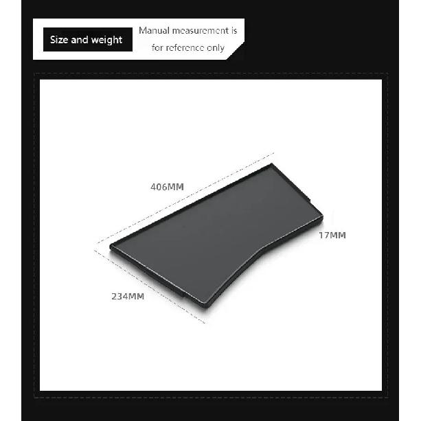 For Tesla Model Y Juniper Front Trunk Cover Roller Curtain Trunk Partition Organizer Divider Baffle Cargo Cover Protector Board