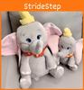 Adorable Dumbo Elephant Plush Toy For Infants Perfect For Cuddly Bedtime Comfort