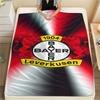 Bayer 04 Leverkusen logo Print FlAannel Blanket, High quality Comfortable for All Seasons, Home Decor, Warmth and Comfort