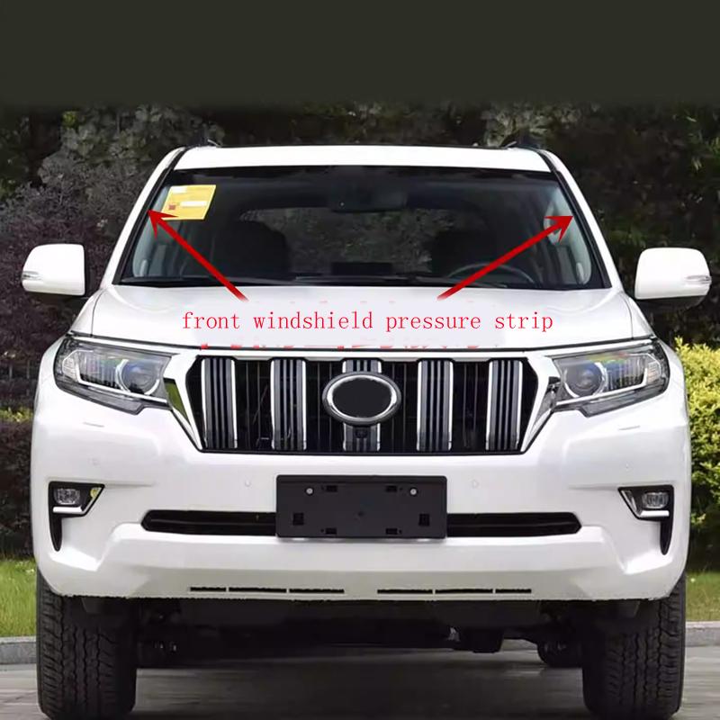 for Toyota Prado 2010-2023 2700 front windshield pressure strip, domineering 4000 glass water flow sealing strip