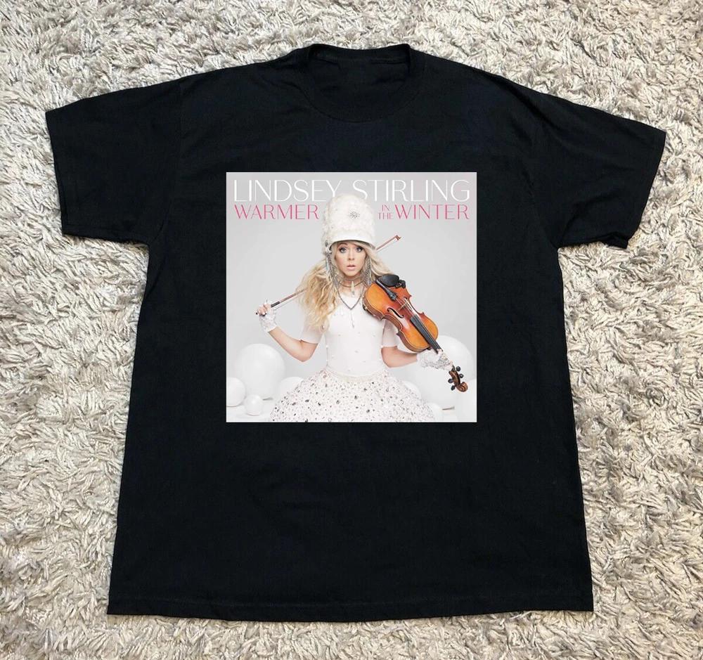 Lindsey Stirling Warmer In The Winter Black Shirt Full Size S5xl Cl138
