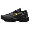 Li Ning V8 1.5 Легкие Низкие Беговые Кроссовки Мужские Черные ARHQ295-2