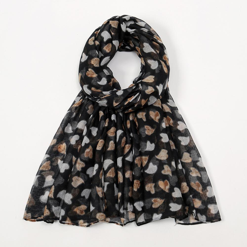 Elegant Solid Shawls Large Luxury Wrap Headscarf Fashion Organza Silk Scarf For Women Hijab