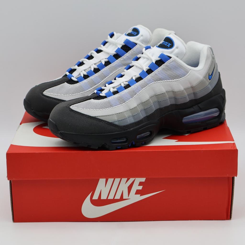 IM7410-100 Nike Air Max 95 OG Big Bubble Cool Grey Blue Spark (Мужской)