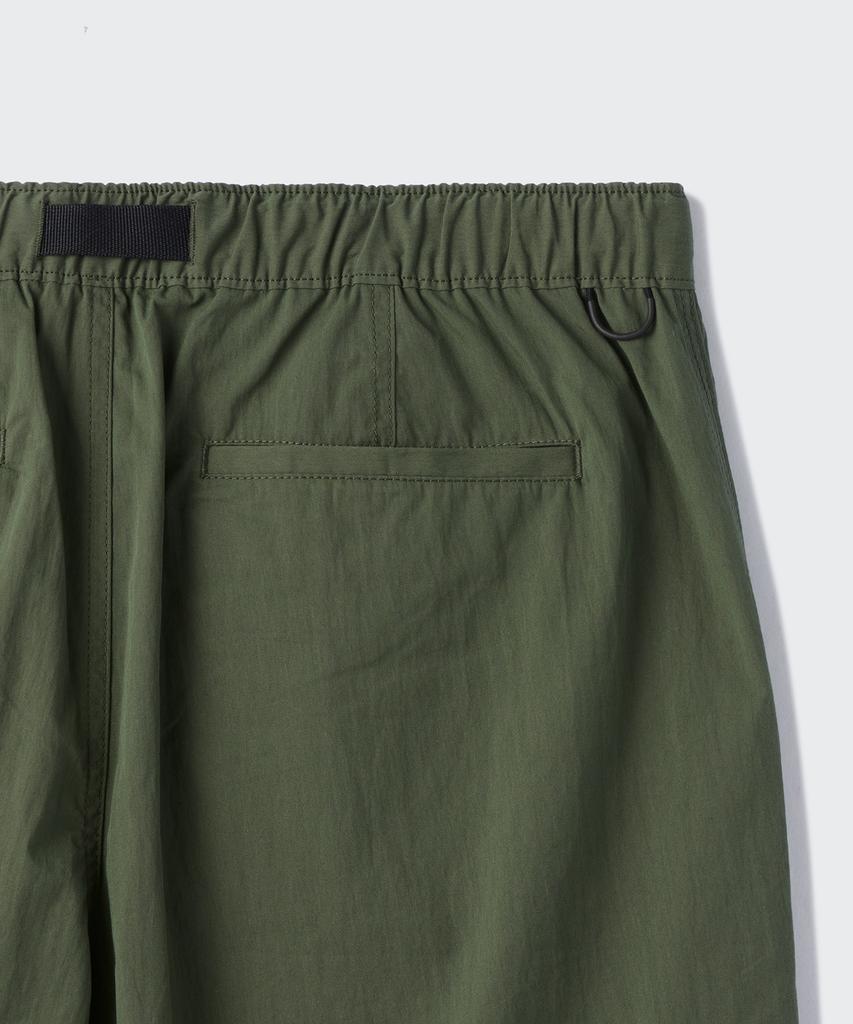 MUSINSA STANDARD [City Leisure] Cn Belted Utility Pants [Khaki]