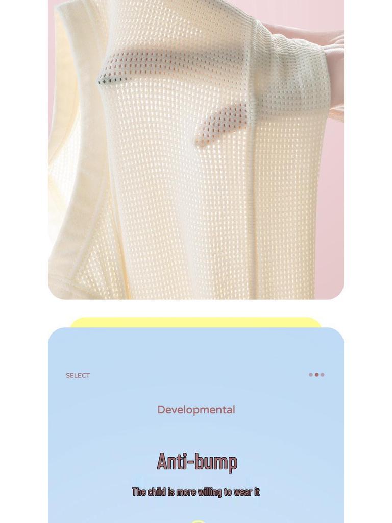 Подростковый спортивный бюстгальтер с фиксированной чашкой для девочек (Возраст 12-16 лет)