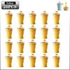 1-20PCS 2-in-1 Foldable Ice Cup Water Bottle Make Ice Balls Drink Collapsible Travel Mug for Outdoor Hiking