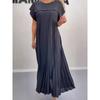 Women's Summer Pleated Sexy Fashion A-line Dress
