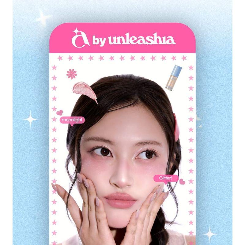 UNLEASHIA Жидкие глиттеры Unleashia Moonlight - 3 цвета