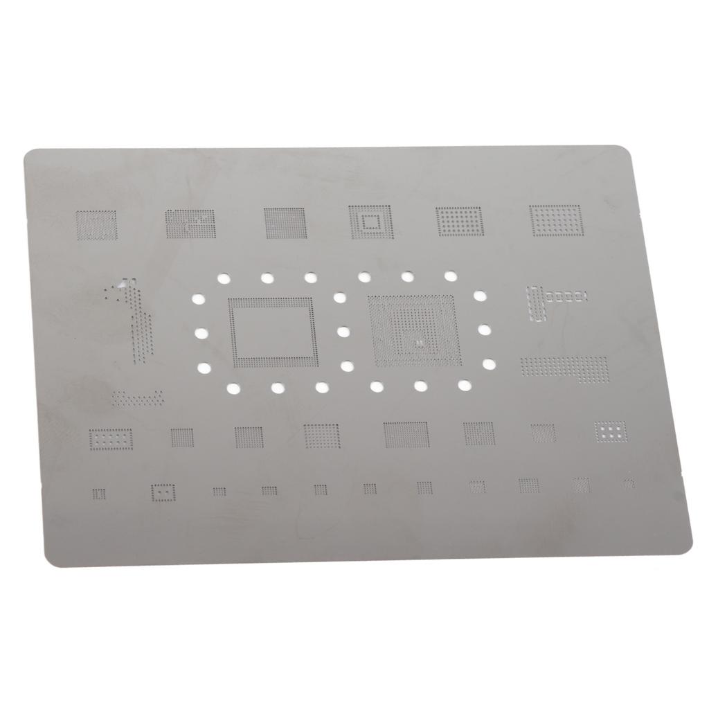 Шаблон трафарета для реболлинга BGA, портативный, устойчивый к высоким температурам, для реболлинга