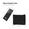 yngc9 For Alfa Romeo 4C 159 166 Spider Giulia Car Door Handle Gloves Handle Protection Cover Leather Handlebar Grip Cover Accessories