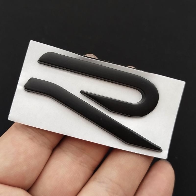 Для VW VOLKSWAGEN 2026 Новый 3D Металлический Значок-Эмблема R Логотип Наклейки на Кузов Автомобиля Хвост Багажник Для VW Volkswagen GTI R Rline Golf Be