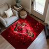 Man Player Celebration Carpet Suitable for Decorate room Living Rooms Game Room Balcony Anti-slip Rug Decorate Offices Gift for Festivals