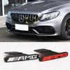 3D ABS Логотип Mercedes Benz Значок Эмблема Решетки AMG Для Mercedes GLC G Класса W204 W205 W212 W213 Модели GT Наклейка AMG Аксессуары