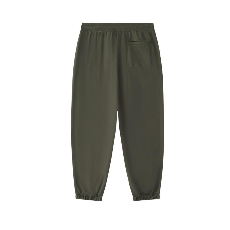 FILA FUSION Knitted Sweatpants Men's Dome Gray T11M435605FDY