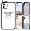Krajews One Tree Hill Quote Phone Case Cover For iPhone 14 5 SE 6s 7 8 Plus 11 12 13 Pro X XR XS Max Samsung Galaxy S21 S22ultra