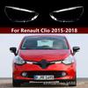 Renault Clio 4-го поколения (2015-2018) Прозрачная крышка фары