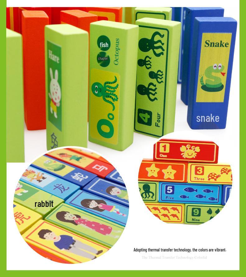 Детская игра на распознавание цветов, деревянная игра в Дженгу со складыванием мрамора