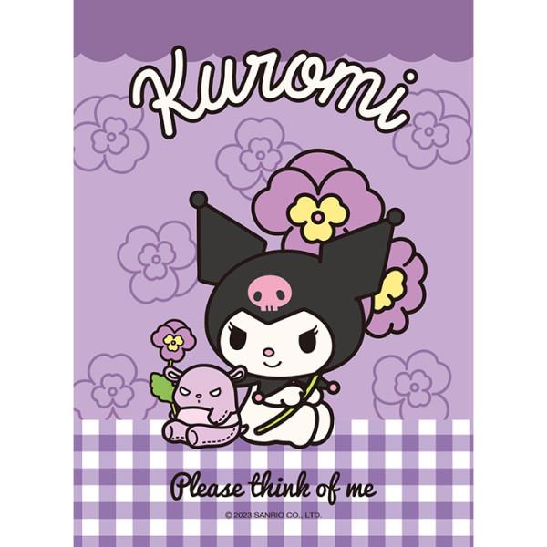 Пазл из 108 элементов - Sanrio Flora Kuromi, популярная корейская головоломка