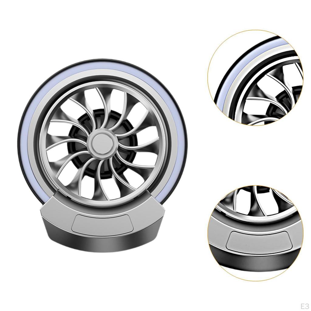 Автоматический воздухоочиститель, вентиляционный зажим, ароматизатор, диффузор, атмосфера, свет, автомобильный парфюм для транспортных средств