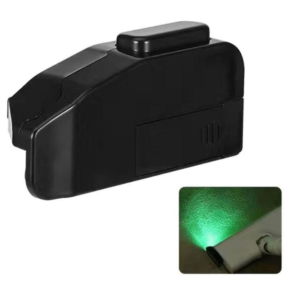 Бытовая лампа для показа пыли, выявление микроскопической пыли, светодиодная лазерная лампа, пылесос, зеленый свет