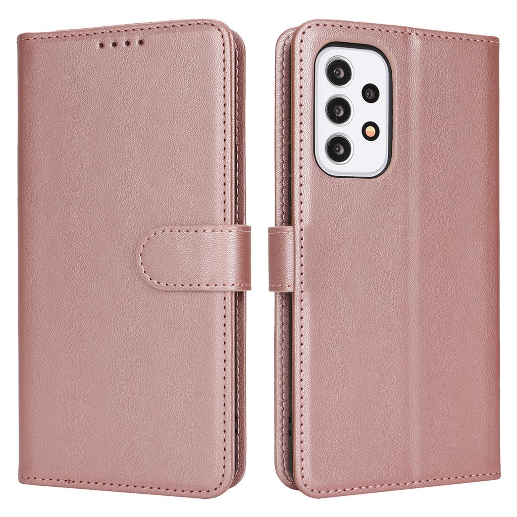 For Samsung Galaxy A33 5G Stand Case Shockproof Leather Wallet Phone Cover