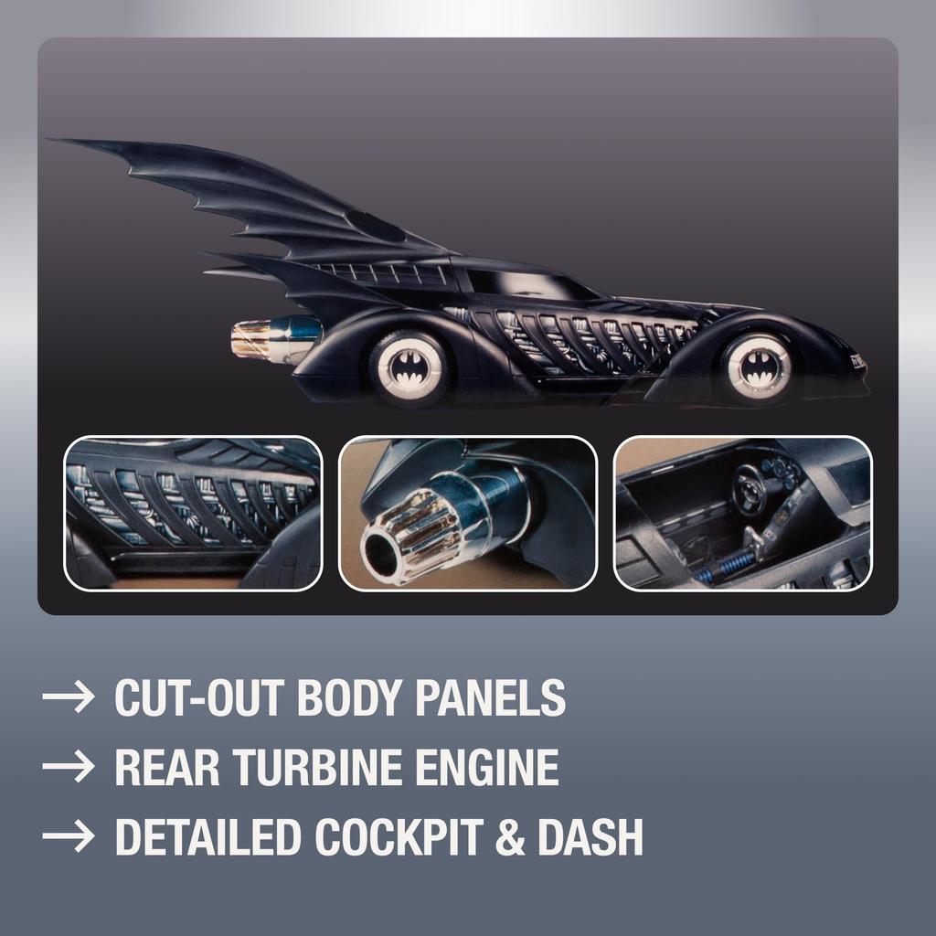 Пластиковая модель бэтмобиля AMT Batman Forever AMT1240 1/25