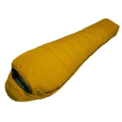 Спальный мешок TCEVO Mid-Winter с пухом, тип мумия, 90% пуха, холодостойкий до -30°C (Койот)