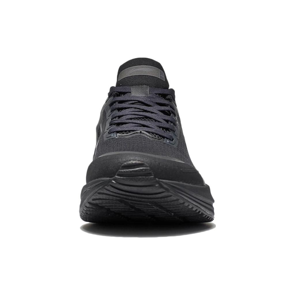 Li Ning Lijun 6 Essential Casual Fashion Non-Slip Wear-Resistant Breathable Low-Top Running Shoes Men Sneakers Black ARZT011-1