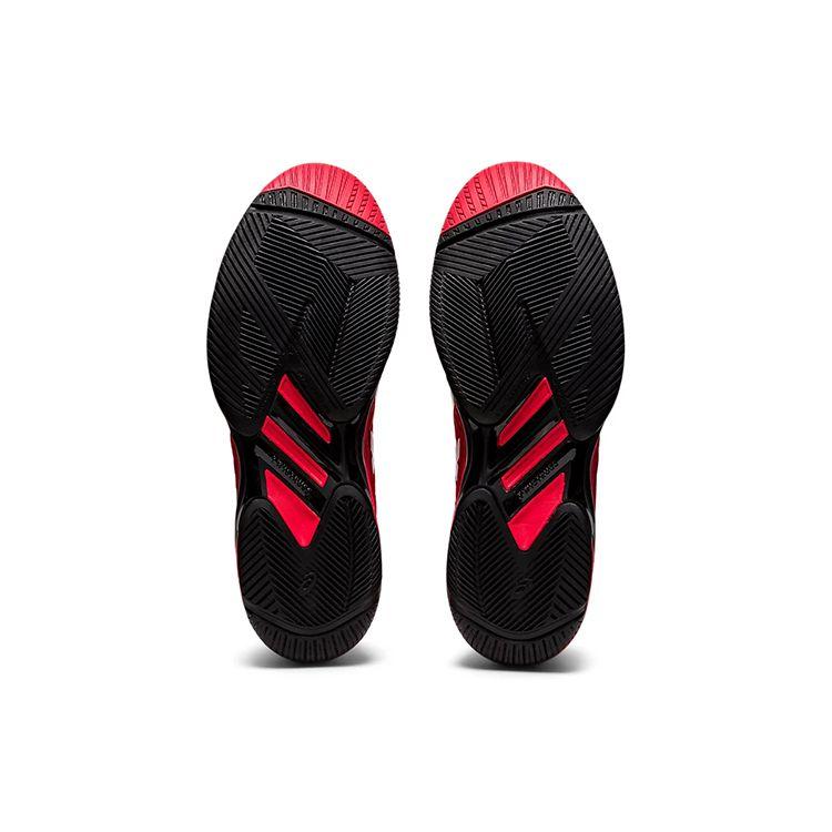 Asics Кроссовки Solution Speed ​​FF 2 электрические красные мужские белые 1041A182-601