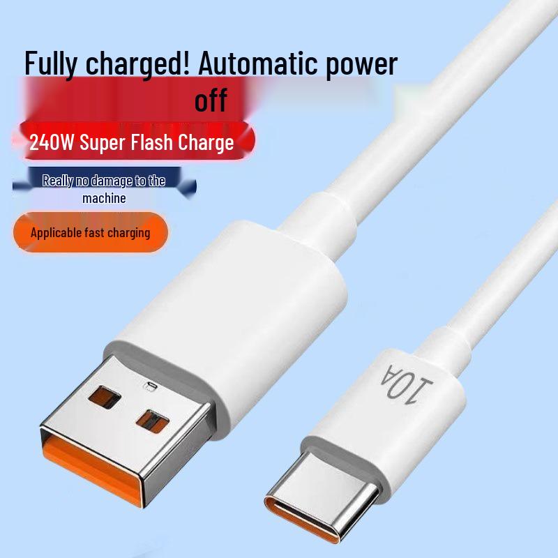 6A Type-C Fast Charging Cable for Android Devices