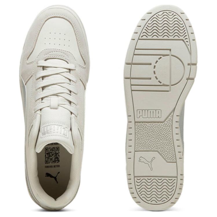 Puma Rbd Game Comfortable Versatile Low-Top Sneakers Unisex Sneakers Off-White 397471-02